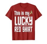 Star Trek Original Series Lucky Red Shirt Premium T-Shirt T-Shirt