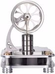 CPZI Low Temperature Stirling Engine Stainless Steel Engine Model Toy for Intelligence Development