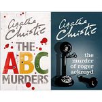 The Abc Murders (Poirot) + The Murder Of Roger Ackroyd (Poirot) (Set of 2 Books)