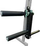 BLUSLM Power Rack Mounted Leg Exten