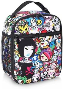 Tokitoki Lunch Bag for Men Women，Large Capacity Insulated Lunch Bags Wear-Resistant Lunchbox for Work Picnic Travel（Colorful）