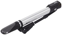 Topeak Mini Morph Floor Pump, Silver