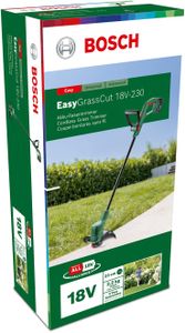 Bosch 18V Cordless Grass Trimmer – EasyGrassCut Lightweight