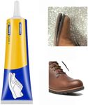 XdealCozyxc Strong Shoe Repair Glue for Trainer Sole, Waterproof Non-Hardening Rubber for Shoes