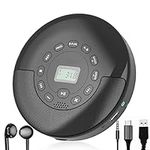 Portable CD Player with Speakers - 