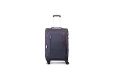 Kamiliant by American Tourister Kam Kojo 79 Cms Large Check-in Polyester Soft Sided 4 Wheels 360 Degree Rotation Luggage/Speed_Wheel Suitcase/Trolley Bag (Grey), Trolley Bags for Travel