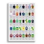 The Grand National Winners 1983-2023 Signed Poster Print Framed Picture Photo Autograph Gift 40 Years Horse Racing (A4 POSTER ONLY)