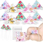 10 Pcs Peepeeteepe Baby boy with 4 Straps, Pee Peep Teepee Baby Boy with Storage Bag & Laundry Bag, Strong Water Absorption Pee Covers for Baby boy Newborn