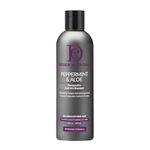 Design Essentials Peppermint & Aloe Anti-Itch Shampoo for Instant Scalp and Dandruff Relief-8oz.