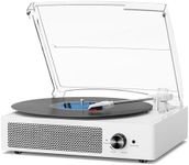 Vinyl Record Player with 2 Stereo S