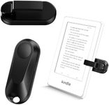 RF Remote Control Page Turner for Kindle Paperwhite, K2 Page Turner for Kindle iPad iPhone Android Tablets E-Book Reading Novels (ZMatte Black)