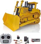 TOUCAN RC HOBBY Metal 1/14 RC Hydraulic Bulldozer DXR2 Remote Control Dozer New Sound Module