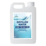 VITSZEE Distilled Water 1L H2O Pure Di-Ionised Distilled Water For Multipurpose Uses Battery/Inverter, Autoclaving,Reagent Water,Lab And Scientific Products 1 Litre