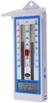 Brannan Max Min Thermometer - Measure Maximum and Minimum Temperatures Indoor Outdoor Garden Greenhouse Wall