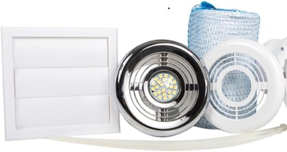 Airflow 100mm Extractor Fan – Aventa Bathroom Ventilation