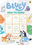 Bluey: How to Draw: 48 pages of Drawing Fun