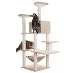 Armarkat Classic Cat Tree A7202 Beige