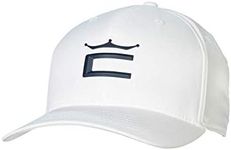 Cobra Golf 2021 Men's C Hat (White-Navy, One Size), 909491-03