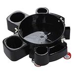 Bucket Dolly, Car Wash Professional Detailing Bucket Dolly with 5 Rolling Swivel Casters, Rolling Bucket Dolly Car Wash Caddy for Car Washing Garage All Polishing