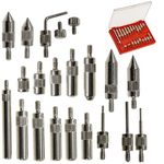 TÜRLEN Premium 22 pc Dial/Digital Indicator End Tip Point Set