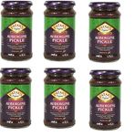 Patak's Brinjal Aubergine Pickle Medium (283g) - Pack of 6