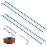 78"199140-0 2 * 39" Track Saws Guide Rail for makita Guide Rail.Includes 2 PCS 39" for makita Track Saw Guided Rails and 2 Guide Rail Connectors