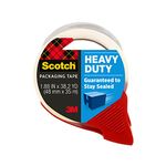 Scotch Packing Tape Heavy Duty Shipping Tape, 1.88 in x 35 m, 1 Roll with Dispenser