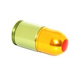 Airsoft Gear Parts Accessories Short Type PB/BB 40mm Co2 Grenade Cartridge Shell