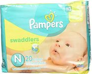 Pampers Swaddlers Newborn Diapers, 240 Count