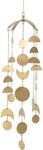 Crane Baby Moon Phase Nursery Décor for Boys and Girls, Ceiling Hanging, 6" x 6" X 36"