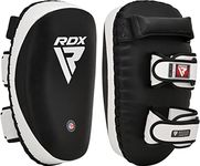 RDX MMA Strike Shield Pair Kick Target Focus Bag Thai Pads Boxing Mitts Punching Kickboxing