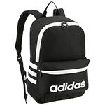 adidas Classic 3S Backpack, Black/W