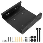 Mini PC Vesa Mount for Dell Micro Mount, Mount for Dell OptiPlex Micro Form Factor Case, for Dell MFF 7010 7080 5070 3000 7060 7090 3060 3040 3046 3050 3090 7080XE and More, VESA and Under Desk Mount