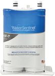 WaterSentinel WSF-7 Replacement Refrigerator Water Filter: Fits Frigidaire WF2CB Filters