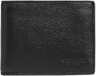 Coach Slim Bifold in Sport Calf, Bl