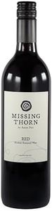 Missing Thorn Red Alcohol-Removed Malbec Wine by Aaron Pott - Sip Clean Non-alcoholic wine with Rich Black Cherry & Plum Notes - Low Sugar, Vegan, Gluten-Free