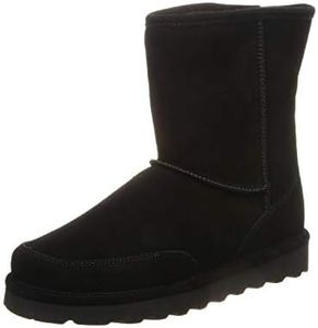 BEARPAW mens 2166M Brady Black Size: 9