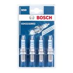 Bosch FR78X (N50) - Spark Plugs Super 4 - Set of 4