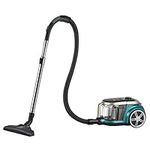 Eureka Apollo Bagless Canister Vacuum Cleaner, Lightweight Cylinder Vacuum Cleaner with Single Cyclone System, 800W Power Efficiency Motor, 2.2L Dust Container, for Carpets and Hard Floors, Green