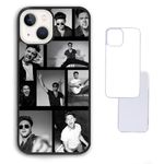 Black White Collage Niall 1D Horan Singer 1D Directioner Personalised name custom iPhone SE 2020 6 7s 7 8 plus 11 X XS max XR 13 pro 12 mini Black Clear White Compatible Case Casing Hard Photo Image