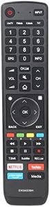 EN3AG39H New Remote Control Compatible with Hisense LCD LED TV 50R7 55R7 65R7 75R7 85R7 65R8 75R8 R7 R8 Series with Netflix YouTube Prime Video Buttons