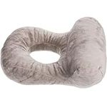 Easy Sleep Ear Pillow Ear for Sleeping with Ear Pain Donut Pillow Adjustable Memory Foam Pillow with Holes for CNH Pain Ear Piercing Protection Support Earplugs for Sleep