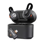 Hollyland Lark M2S Wireless Lapel Microphone with USB-C RX for iPhone 15/16/17 and Android, 7g Titanium Clip Mic With 3-Lv Noise Cancel, 300m Range, Plug&Play, 27H Use for Vlog YouTube Online-Teaching