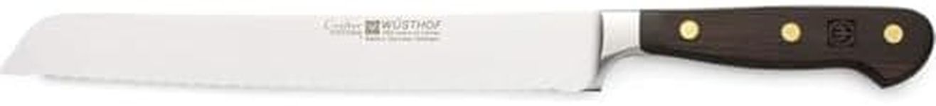 Wüsthof Crafter 9" Double Serrated 