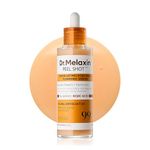 Dr.Melaxin Kojic Acid Dark Spot Corrector Peeling Ampoule – AHA BHA Exfoliating Serum with Kojic Acid & Niacinamide for Dark Spots & Uneven Skin Tone, Korean Skincare 2.71 fl.oz