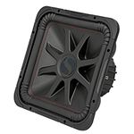 Kicker 45L7R152 1800 Watt Dual 2 Ohm Voice Coil 15 Inch Square L7R Subwoofer