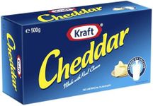 Kraft Cheddar Block Cheese 500 g