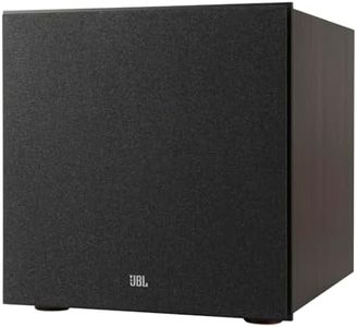 JBL Stage 2 220P 500 Watt 12 Inch Powered Subwoofer (Espresso)