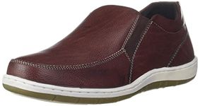 BATA Men I-and Slipon Casual Shoes Brown, (8514179), 8