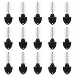 Fdit Beer Tap Plug Brush Faucet Cleaner Nylon Cleaning Brush Set 15Pcs